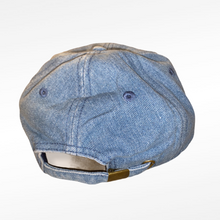 Load image into Gallery viewer, VINTAGE BLUE DENIUM CROWN EMBROIDERY DAD HAT