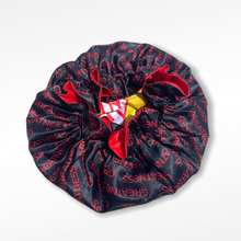 Load image into Gallery viewer, SMOTHERED IN “GREATNESS” SATIN BONNET