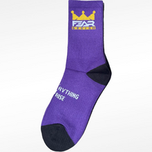 Load image into Gallery viewer, FEAR SOCKS (men size 6-9)
