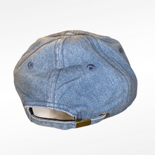 Load image into Gallery viewer, VINTAGE BLUE DENIUM CROWN EMBROIDERY DAD HAT
